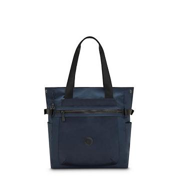 Kipling Faiza 15" Tote Bag Laptop Bags Strong Blue Mix | AU 1294RV